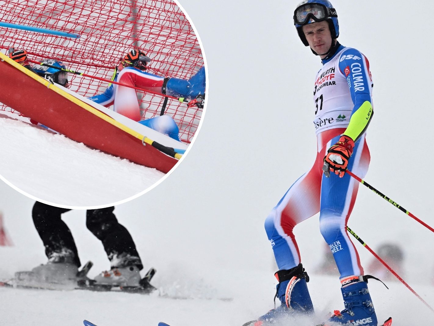 Der erste Durchgang für den Herren-Slalom beginnt um 10 Uhr Der erste Durchgang für den Herren-Slalom beginnt um 10 Uhr