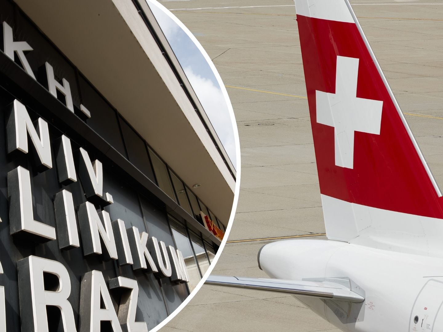 Nach Notfall-Landung vor einer Woche in Graz ist der Swiss-Flugbegleiter gestorben.