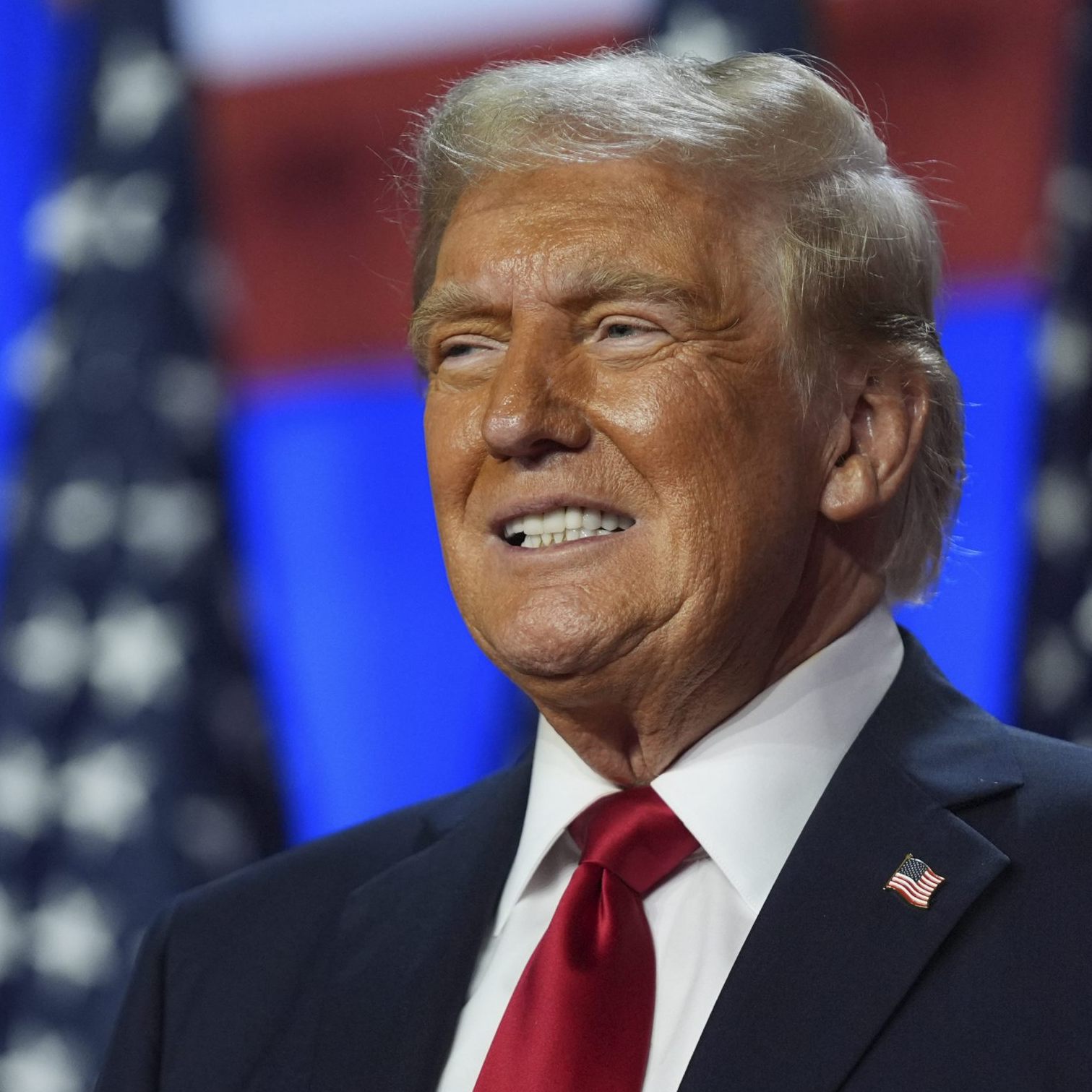 Trump: Russland und Iran seien derzeit in einem geschwächten Zustand