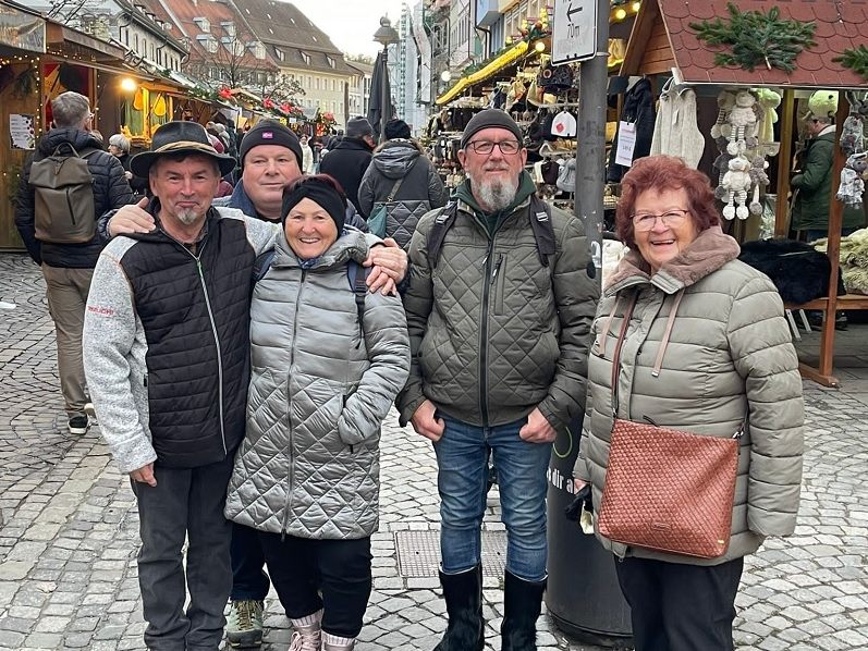PVÖ Vandans besucht Weihnachtsmarkt Ravensburg