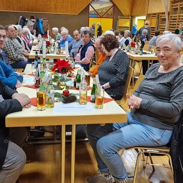 Vandanser PVÖ lud zur Weihnachtsfeier