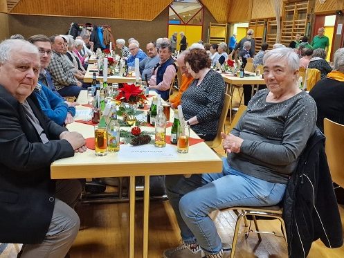 Vandanser PVÖ lud zur Weihnachtsfeier
