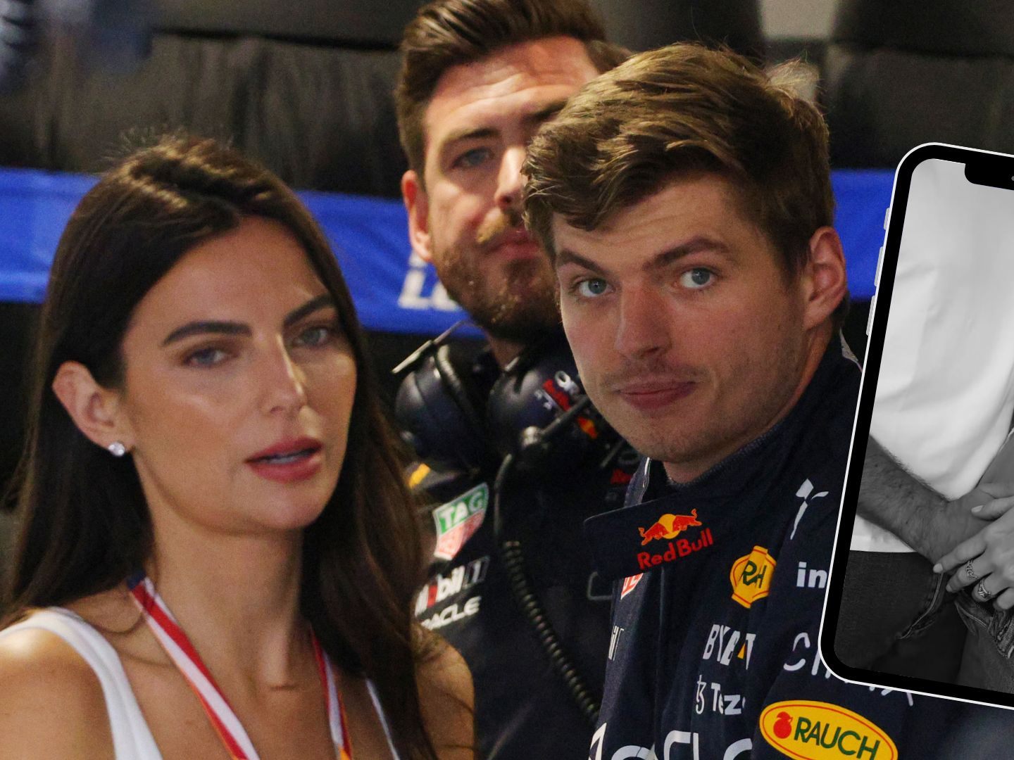 Weltmeister Max Verstappen und Kelly Piquet präsentieren ihr Baby-Glück auf Instagram.