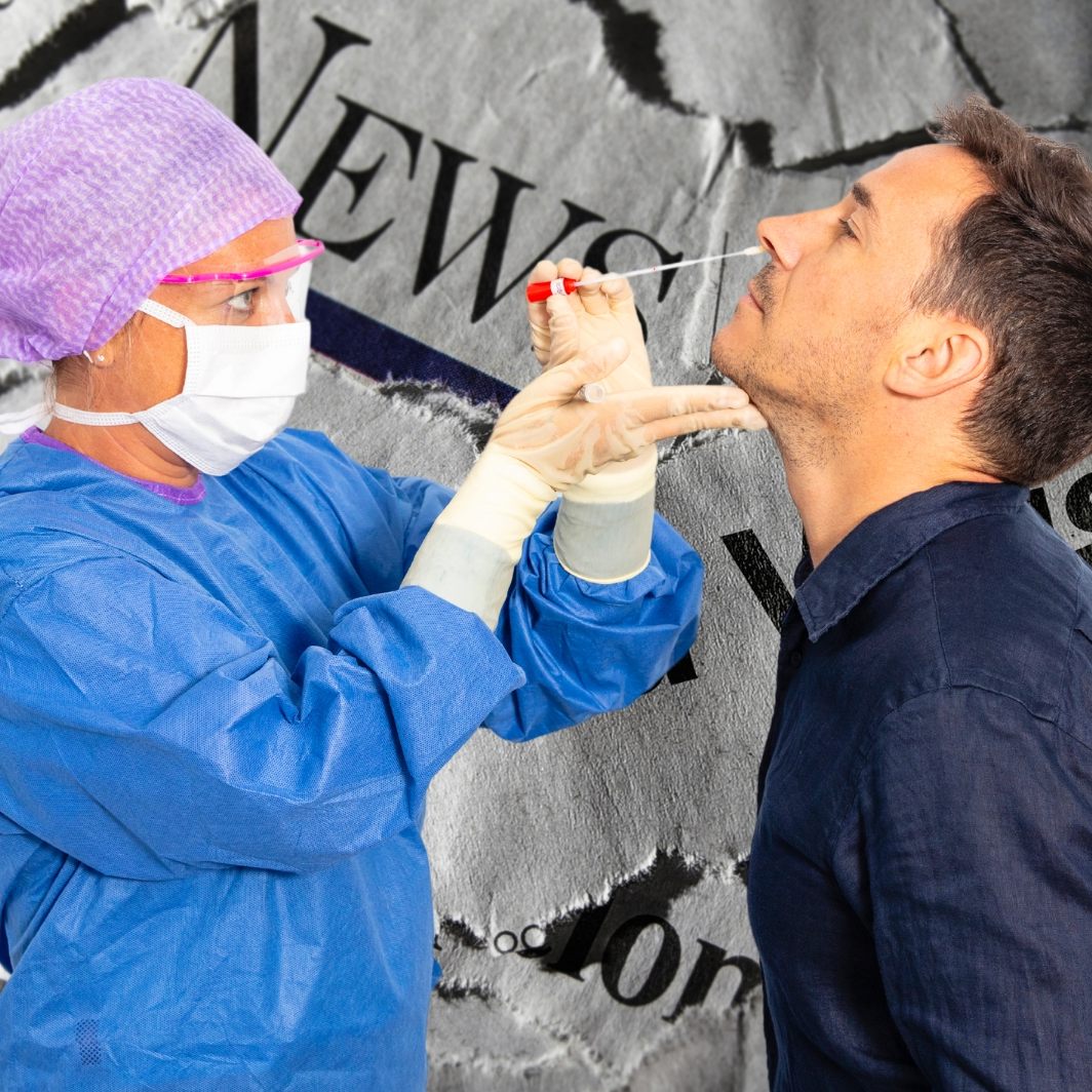 WHO zog Bilanz: Deutlich weniger Corona-Tote (Symbolbild)