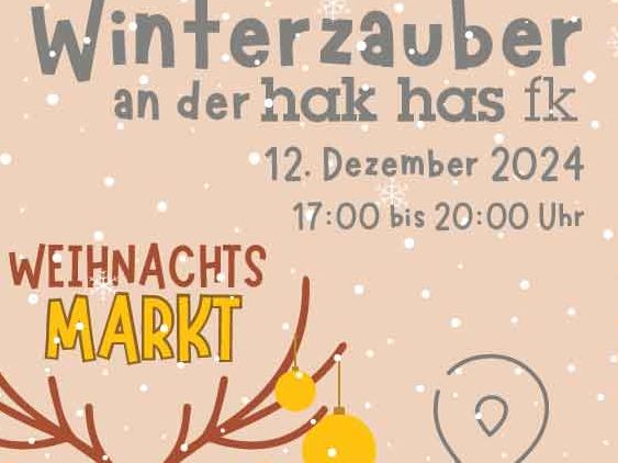 Einladung WInterzauber Einladung WInterzauber