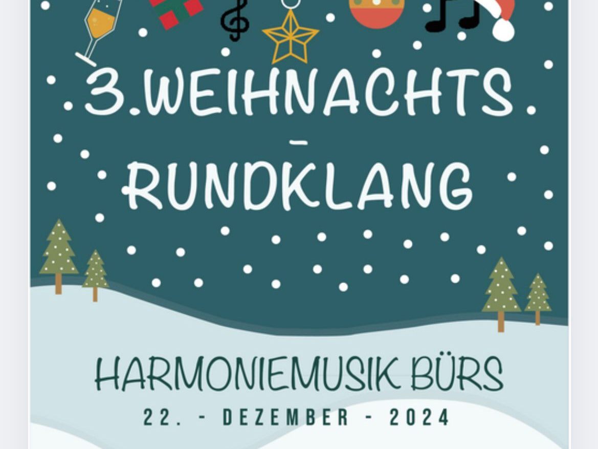 Flyer Weihnachtsrundklang