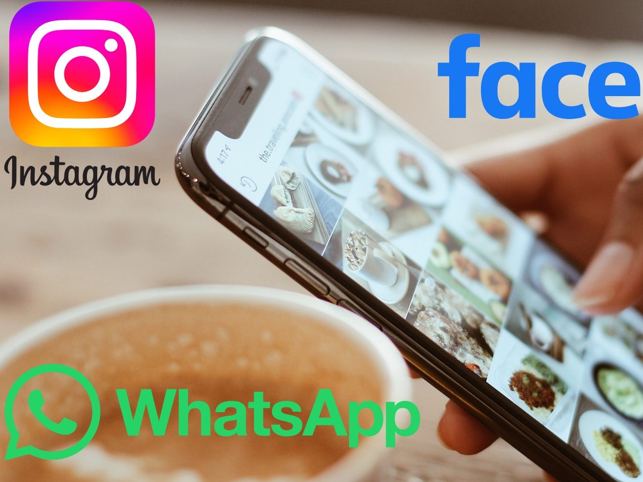 Störung bei Meta! Whatsapp, Instagram und Facebook sind down (Symbolbild)