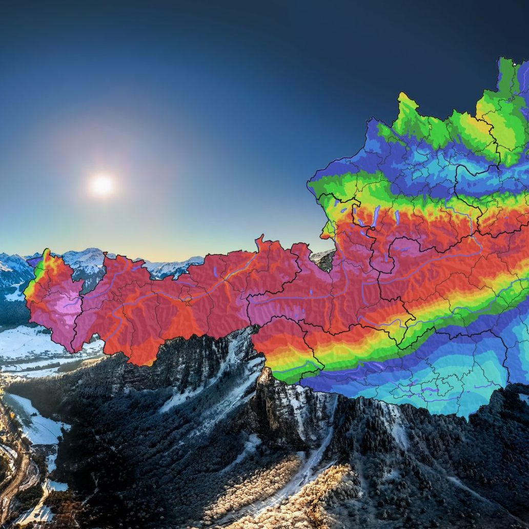 Die Chancen auf weiße Weihnachten stehen so gut wie lange nicht mehr.