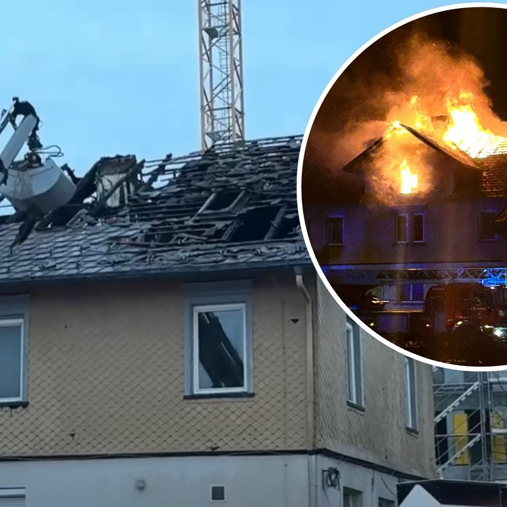 Die Abrissarbeiten in Hard haben begonnen