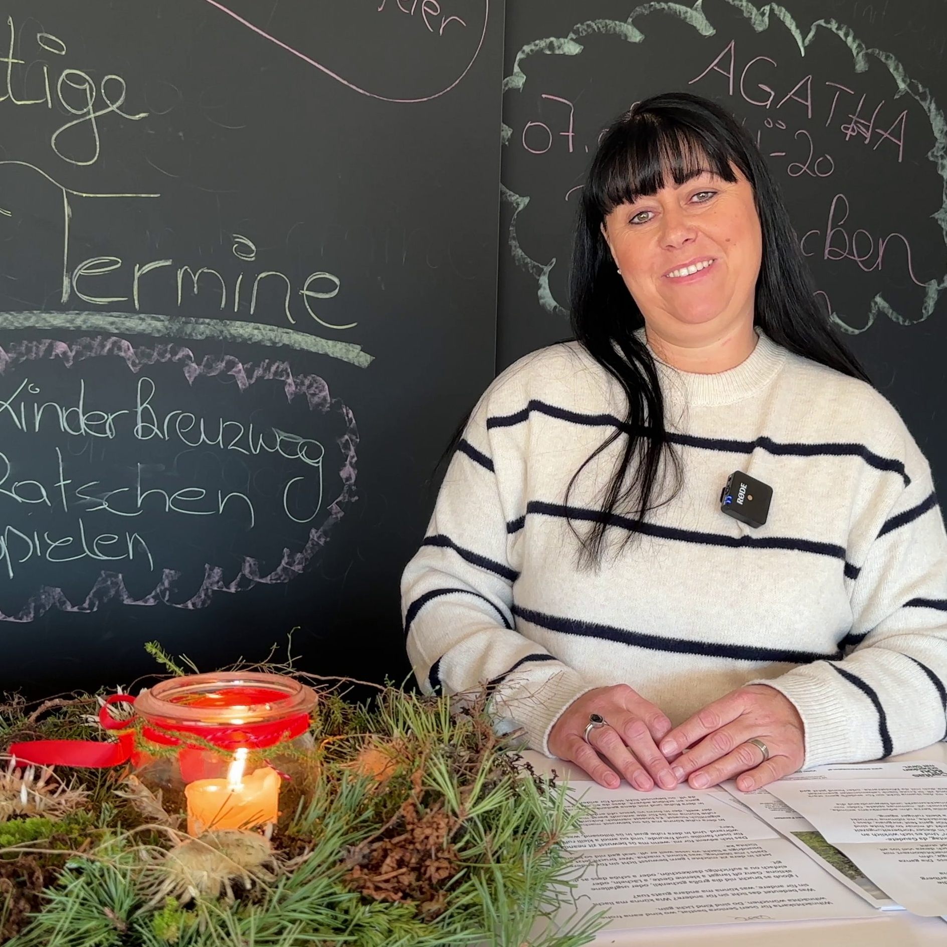 Jacqueline Haller teilt ihre Gedanken zum dritten Advent.