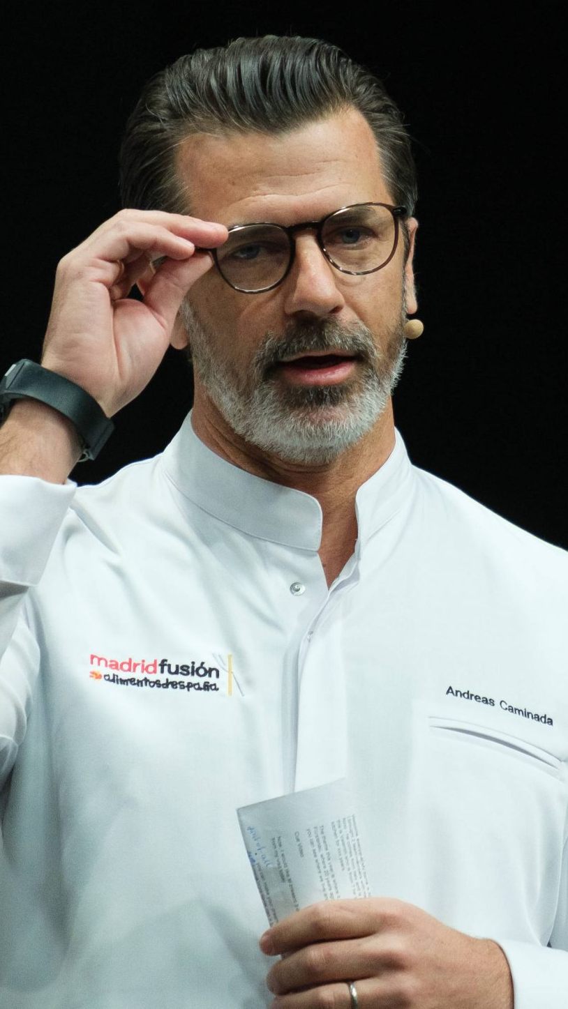 Spitzenkoch Andreas Caminada.