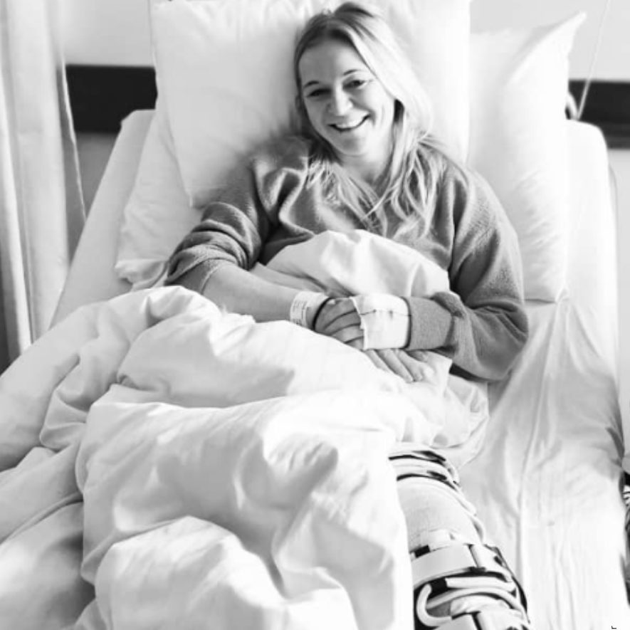 Ariane Rädler hat sich immer wieder zurückgekämpft.