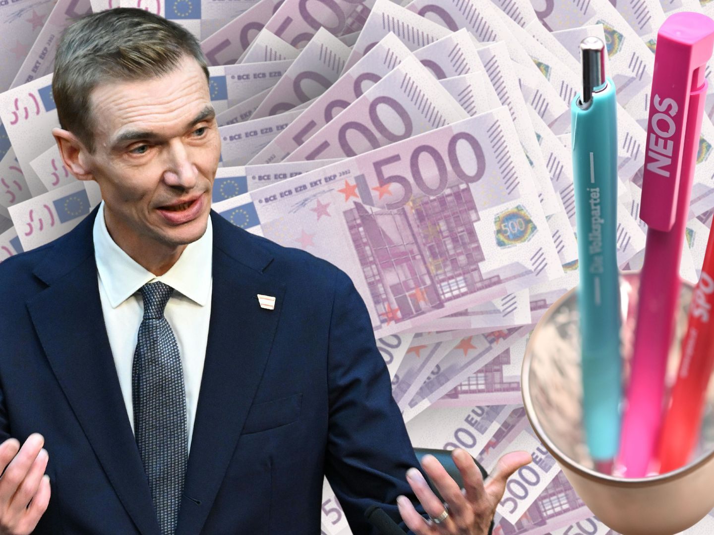 Einsparungsbedarf ist hoch Einsparungsbedarf ist hoch