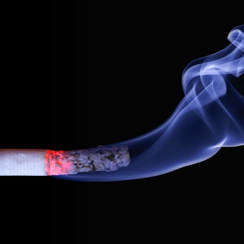 Jede Zigarette verkürzt das Leben um 20 Minuten.