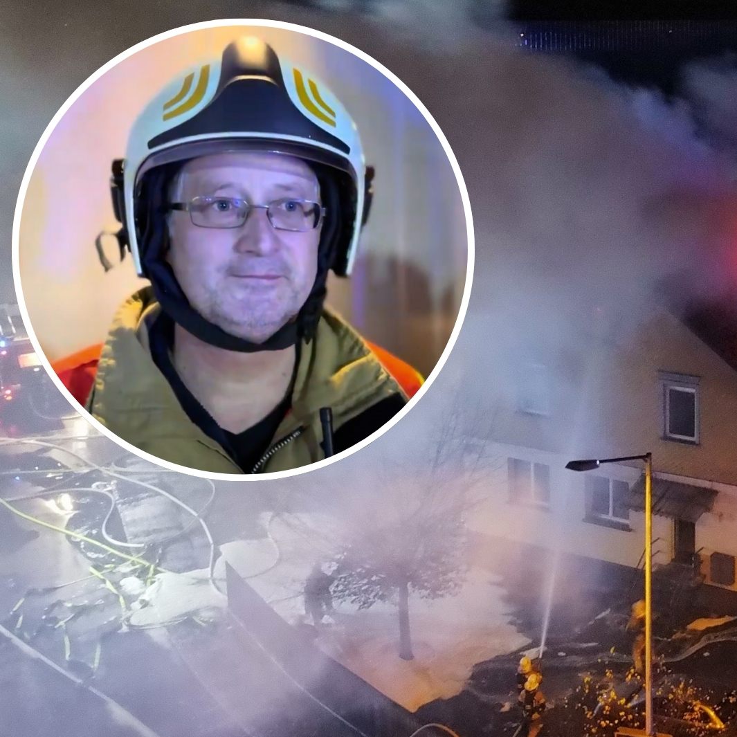 Dachstuhlbrand in Hard am frühen Freitagmorgen.