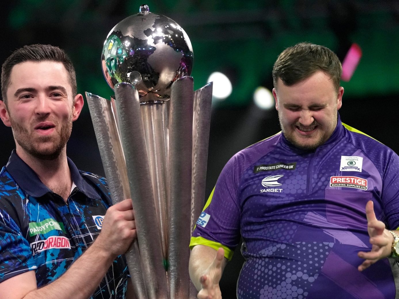 Heute beginnt die Darts-WM 2025 Heute beginnt die Darts-WM 2025