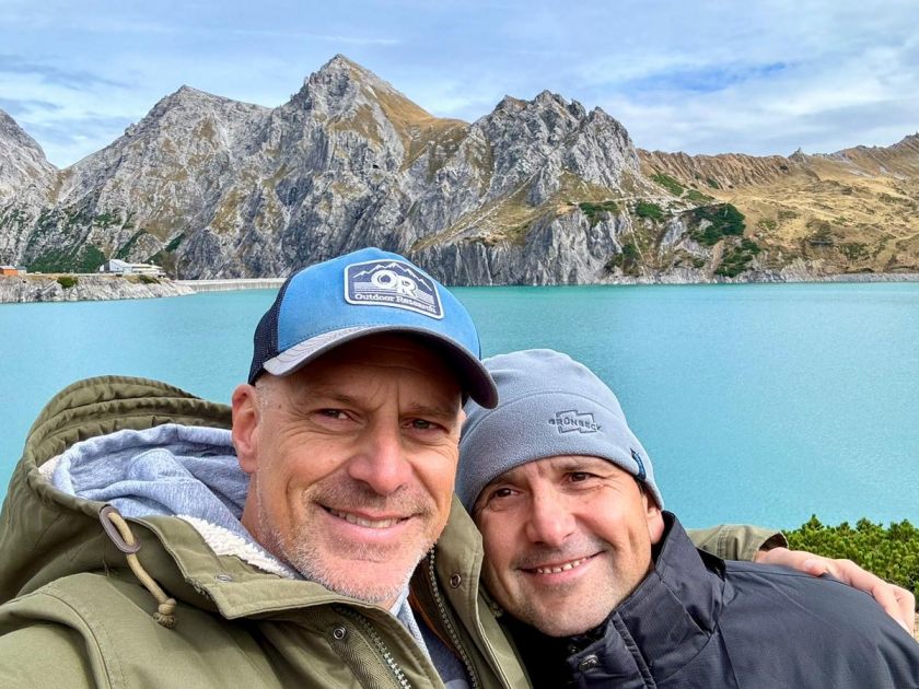 Berührendes Kennenlernen von Spender und Empfänger.