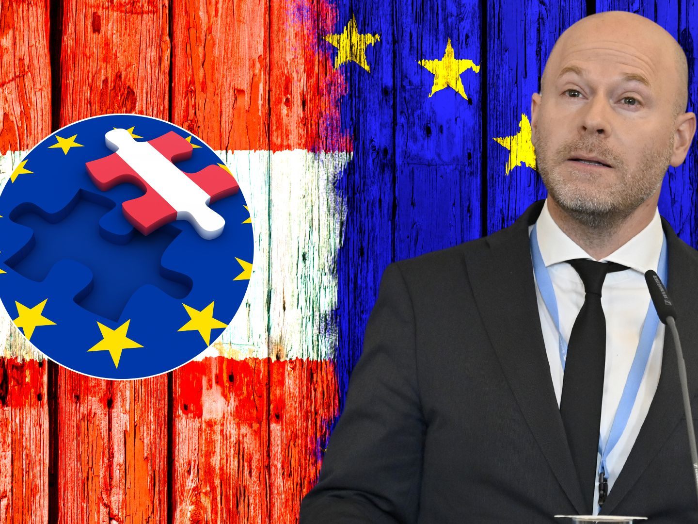 Nie mehr als ein Drittel für Austritt Nie mehr als ein Drittel für Austritt