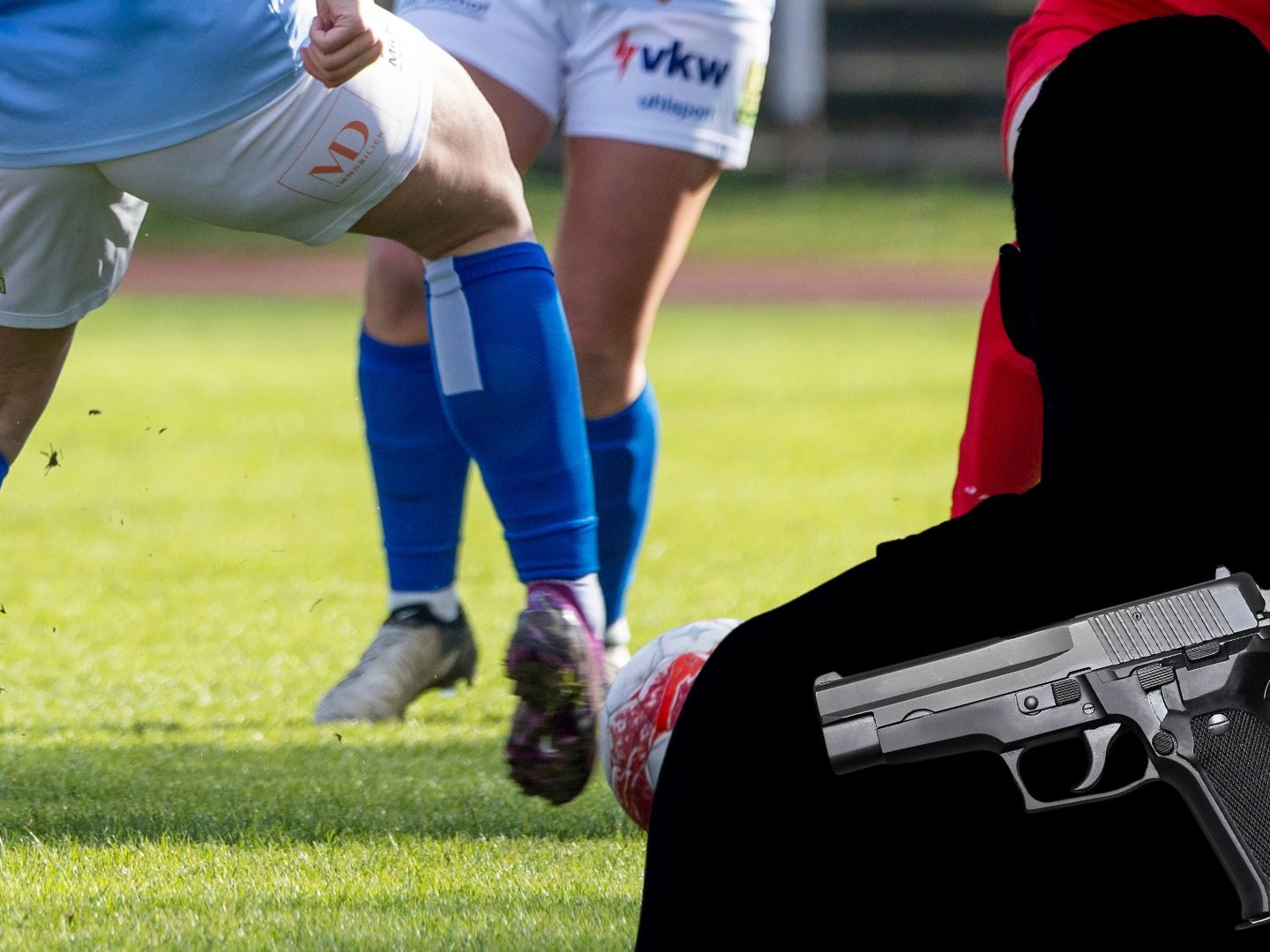 Soll Spielerinnen mit Waffe bedroht haben - Ermittlungen laufen Soll Spielerinnen mit Waffe bedroht haben - Ermittlungen laufen