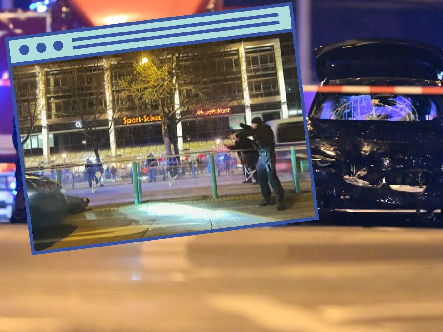Mann hatte deutschen Behörden vorgeworfen, nicht genügend gegen Islamismus zu unternehmen Mann hatte deutschen Behörden vorgeworfen, nicht genügend gegen Islamismus zu unternehmen