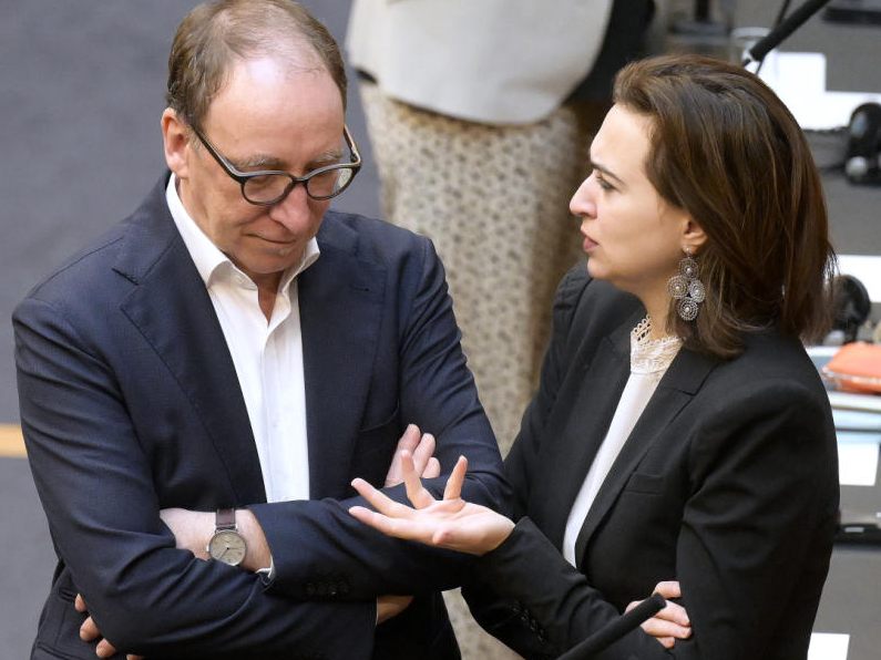 Sozialminister Johannes Rauch vertritt Justizministerin Alma Zadic.