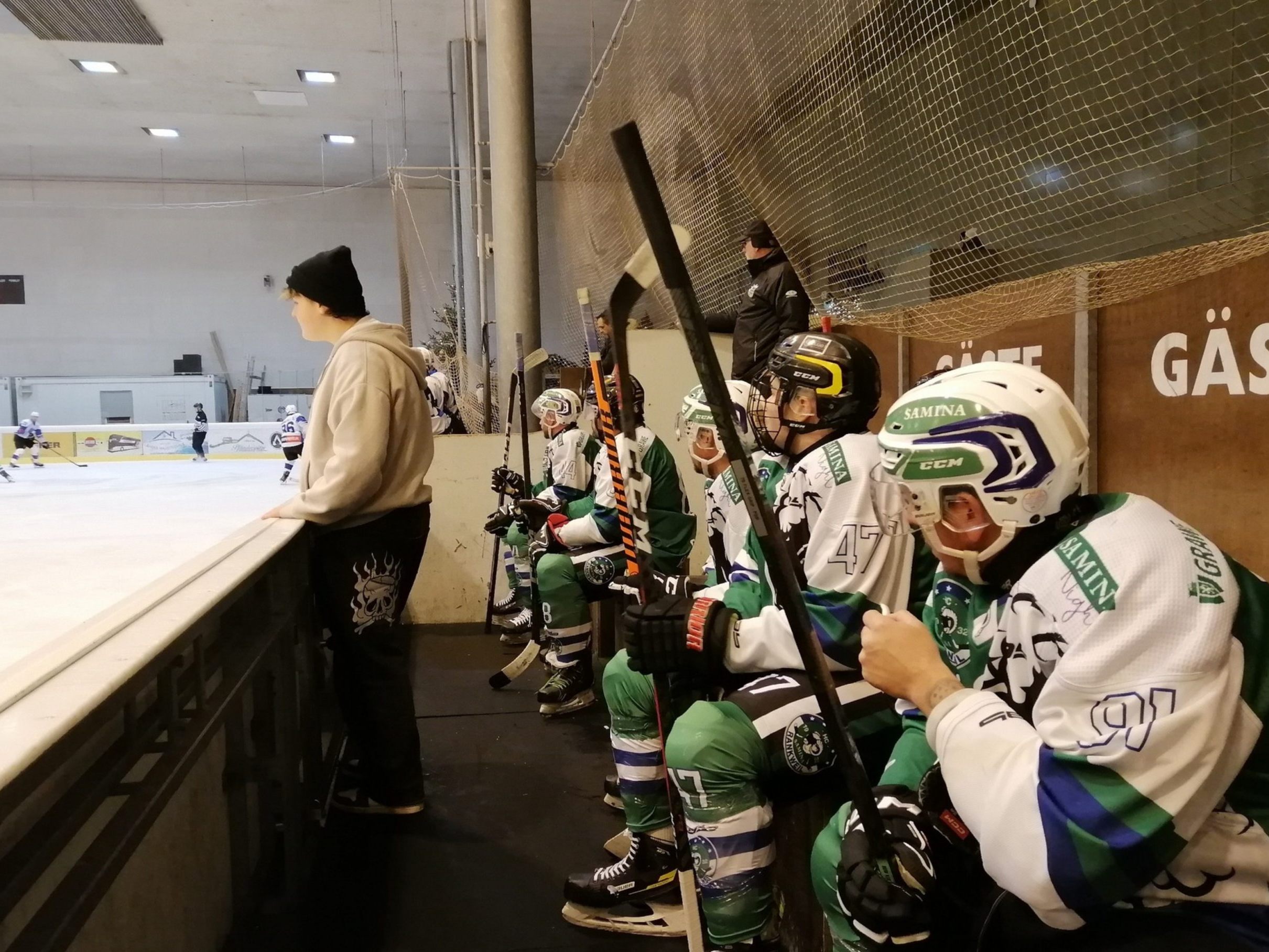 Der HC SAMINA Rankweil sicherte sich in Hard den ersten Punkt der neuen Saison.