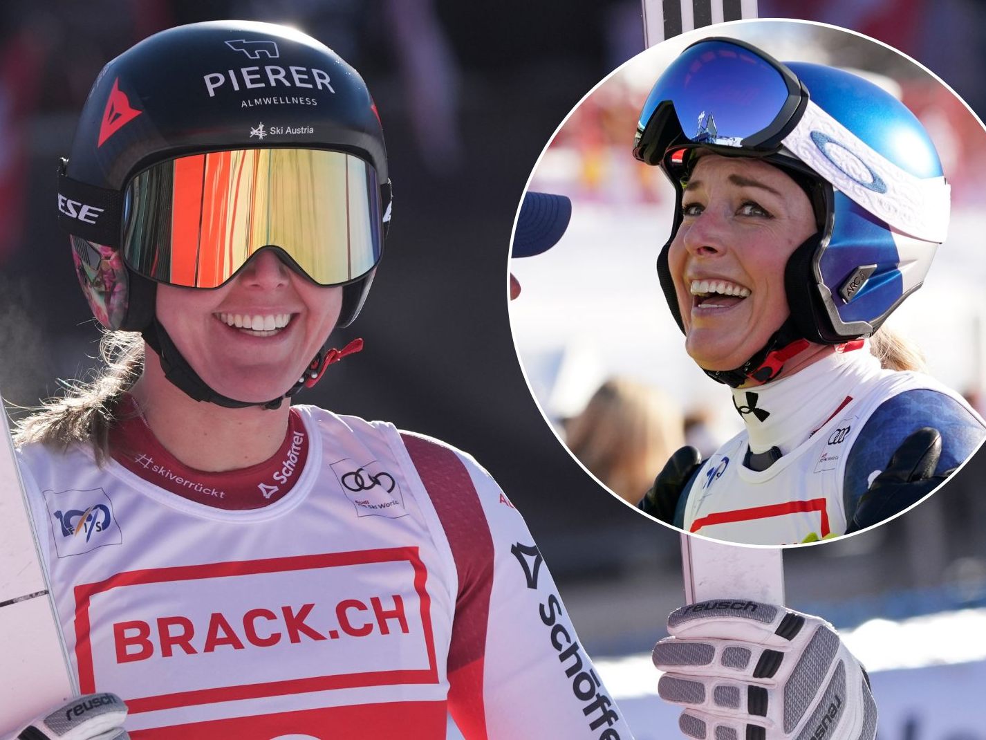 US-Amerikanerin Vonn 14. - Achter Weltcupsieg für Hütter vor Gut-Behrami und Goggia