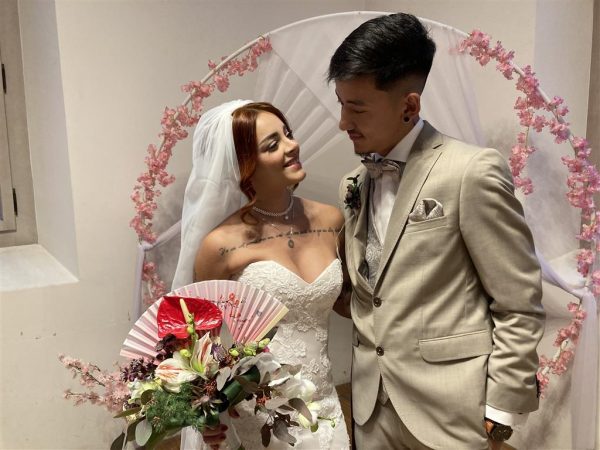 Hochzeit von Dragana Bjelosevic und Lobsang Dorjee