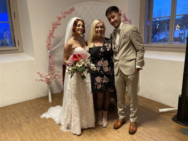 Hochzeit von Dragana Bjelosevic und Lobsang Dorjee