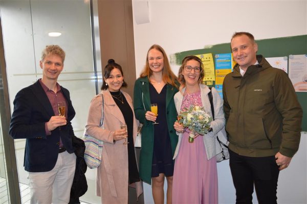 Ein Glückstag: Sarah Nigsch und Martin Tritsch feiern Hochzeit in Lustenau