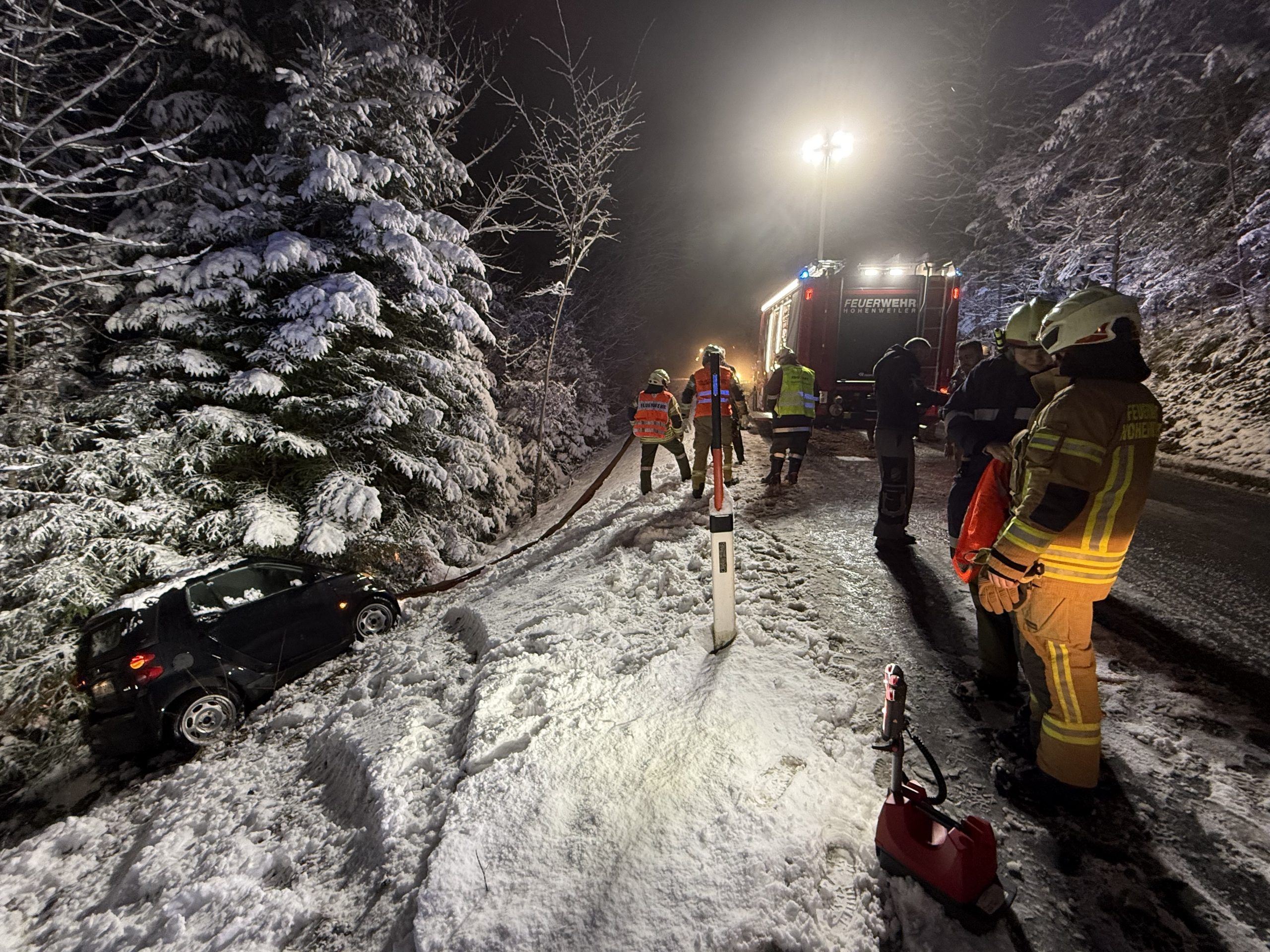 Einsatz am Montagabend in Hohenweiler Einsatz am Montagabend in Hohenweiler