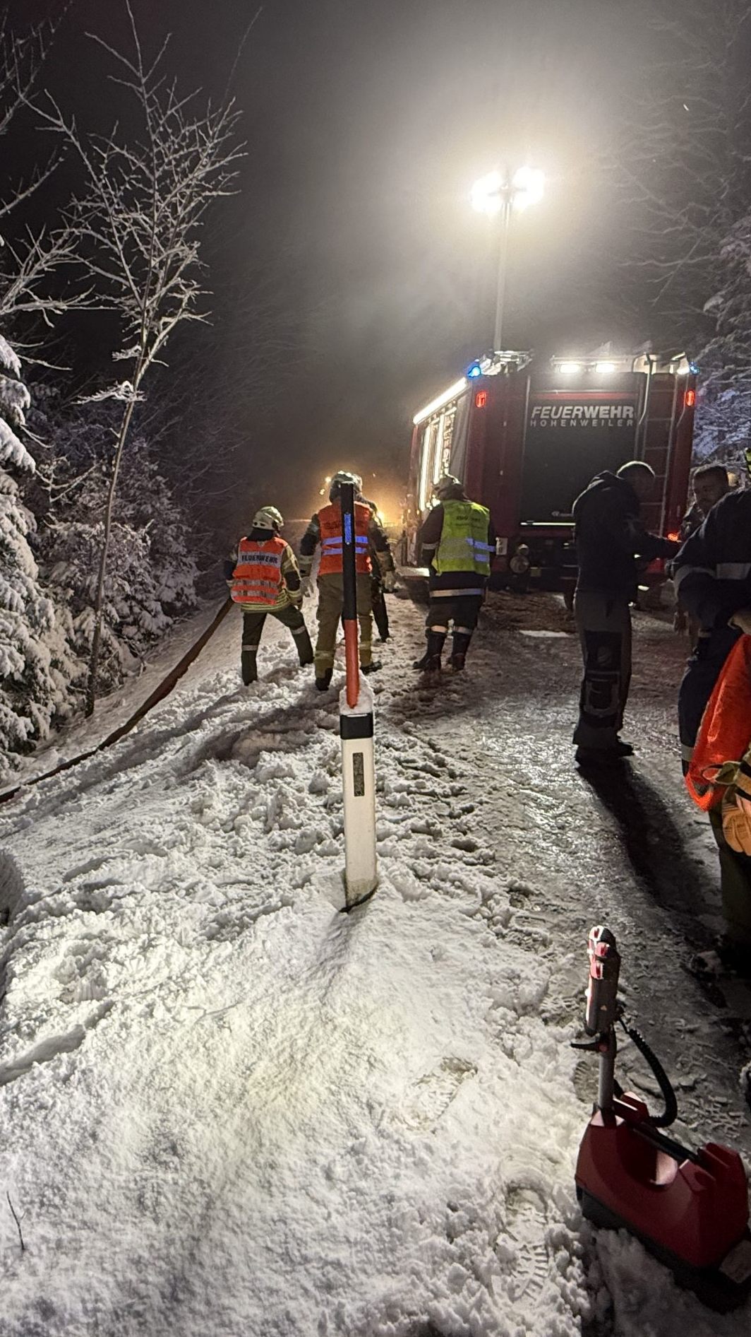 Einsatz am Montagabend in Hohenweiler