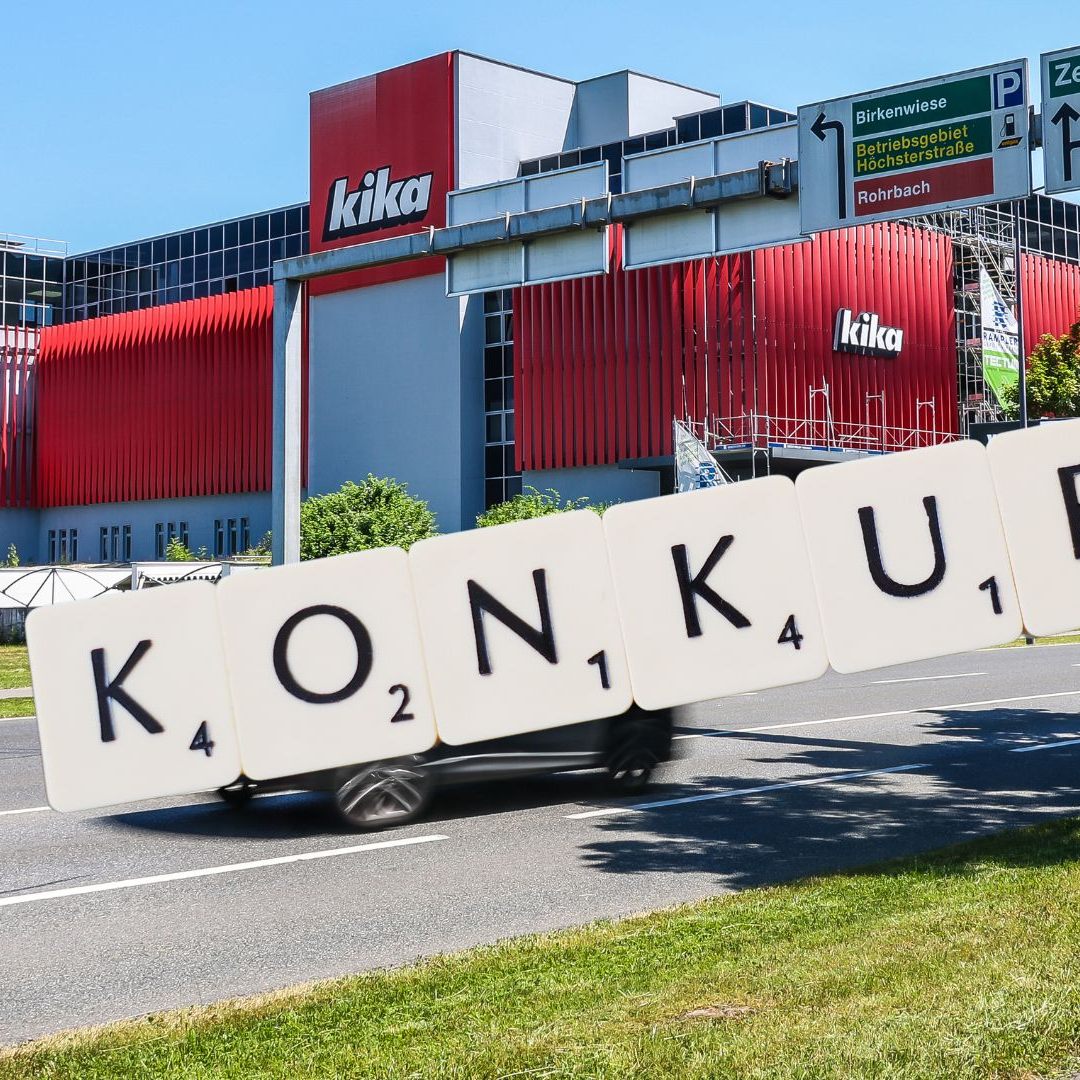 Rund 1.350 Mitarbeiterinnen und Mitarbeiter betroffen - Vorhandener Warenbestand wird abverkauft