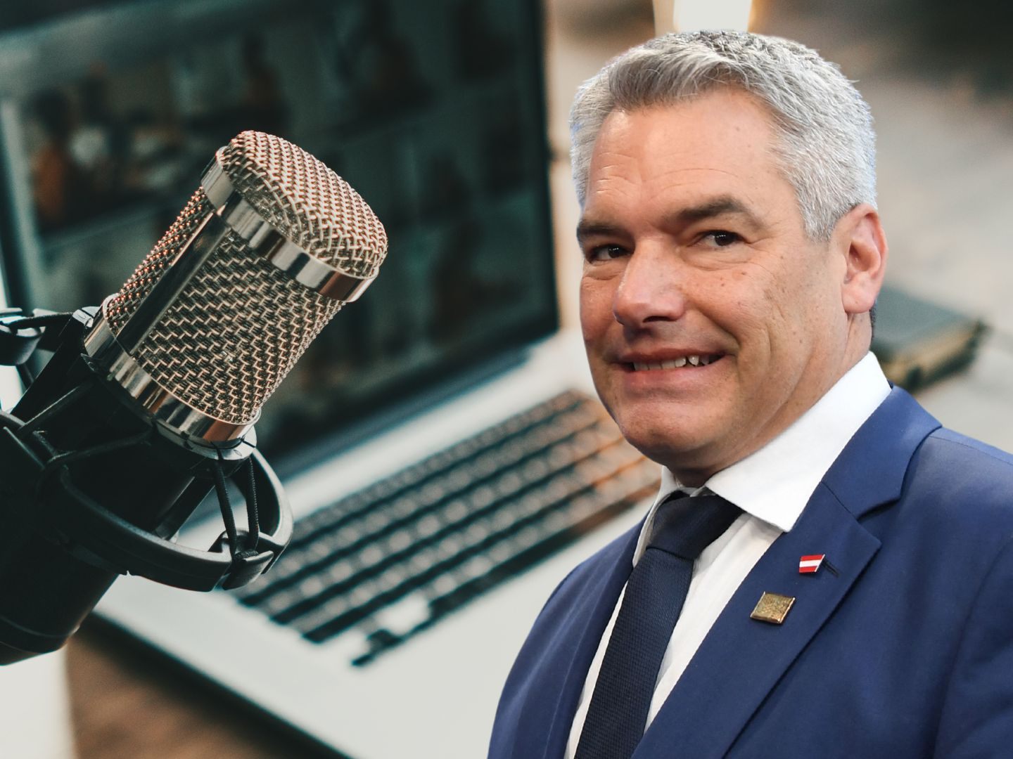 Erste Folge von "Karl, wie geht's?" ging am Sonntag on air - Soll jede zweite Woche erscheinen Erste Folge von "Karl, wie geht's?" ging am Sonntag on air - Soll jede zweite Woche erscheinen