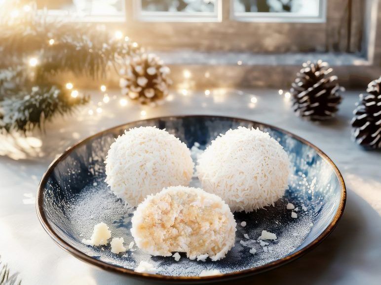 Schneebälle mit Biskuit und Ananas - VOL.AT Schneebälle mit Biskuit und Ananas - VOL.AT