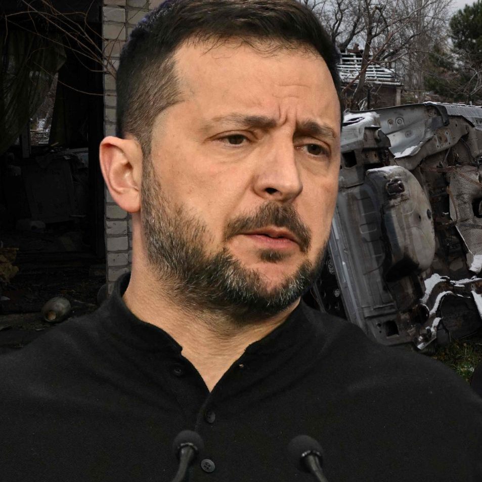 Laut der Nachrichtenagentur AFP - Selenskyj: Gebiete nur diplomatisch zurückzubekommen