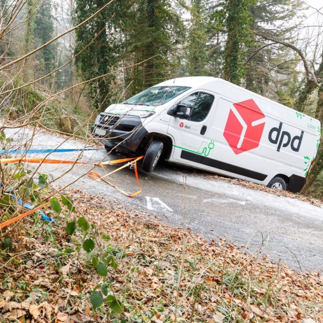 Lenker blieb unverletzt