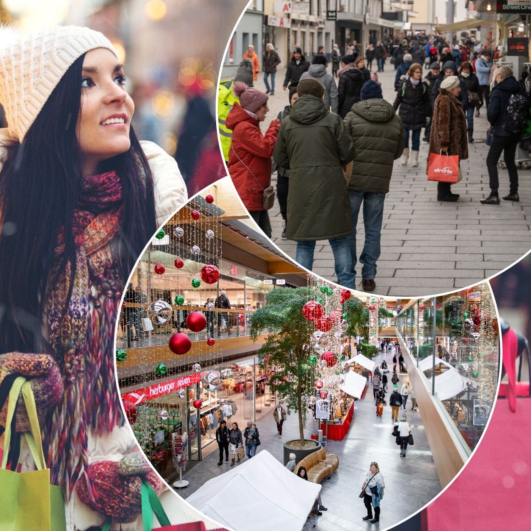 Rege Frequenz - Weihnachtsgeschäft dürfte sich auf dem Niveau des Vorjahrs bewegen