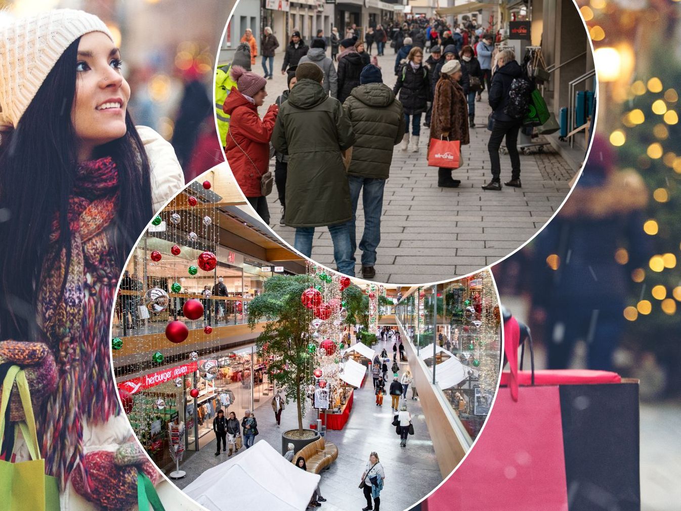 Rege Frequenz - Weihnachtsgeschäft dürfte sich auf dem Niveau des Vorjahrs bewegen