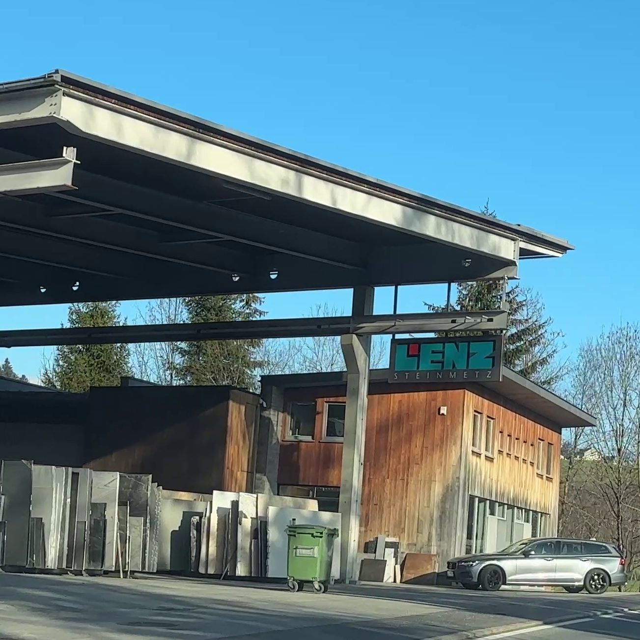 Steinmetz Lenz in Alberschwende wird fortgeführt