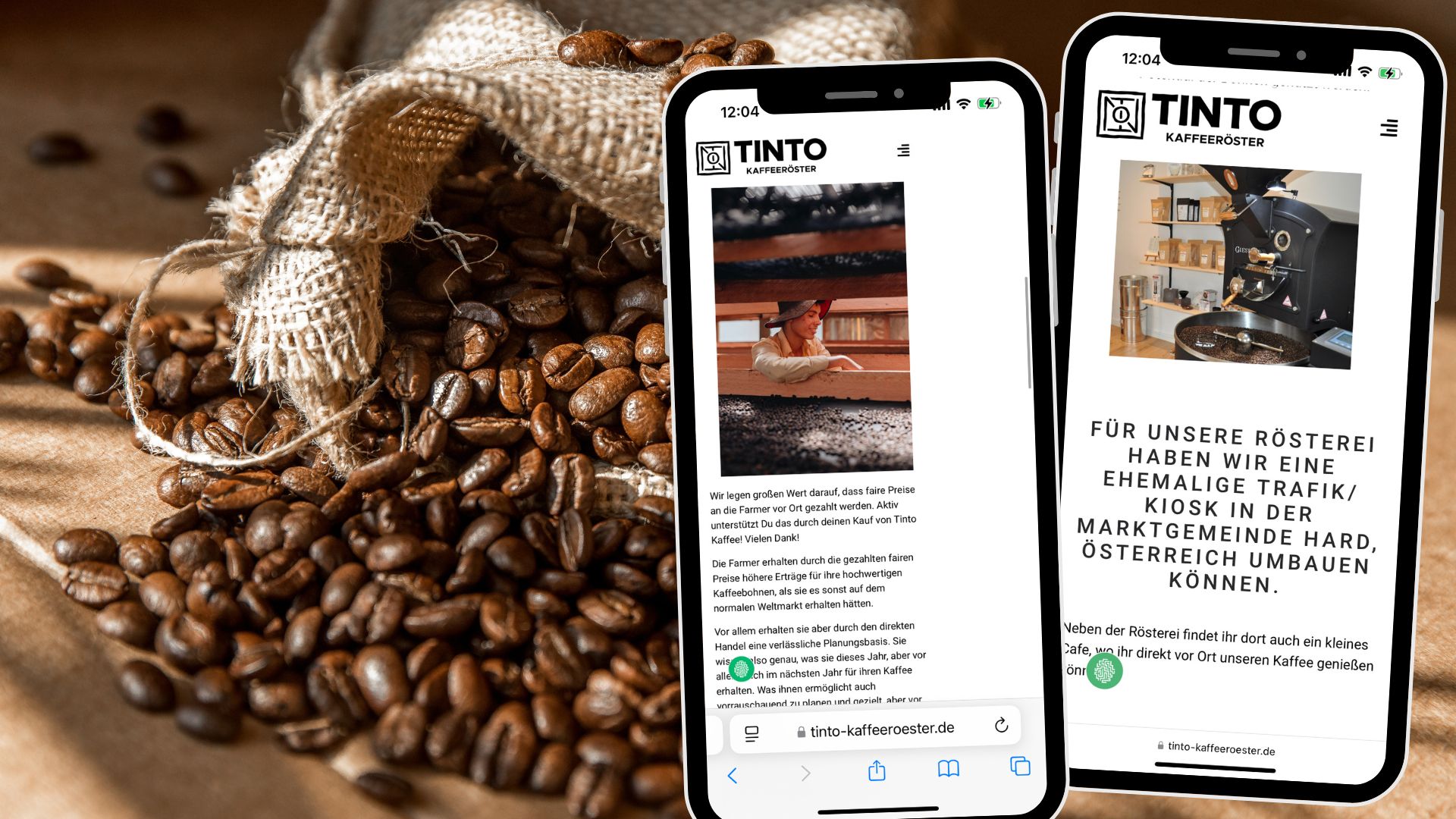 Neben erstklassigem Kaffee stehen Transparenz und Fairness im Mittelpunkt, um die Farmer in Kolumbien direkt zu unterstützen. Neben erstklassigem Kaffee stehen Transparenz und Fairness im Mittelpunkt, um die Farmer in Kolumbien direkt zu unterstützen.