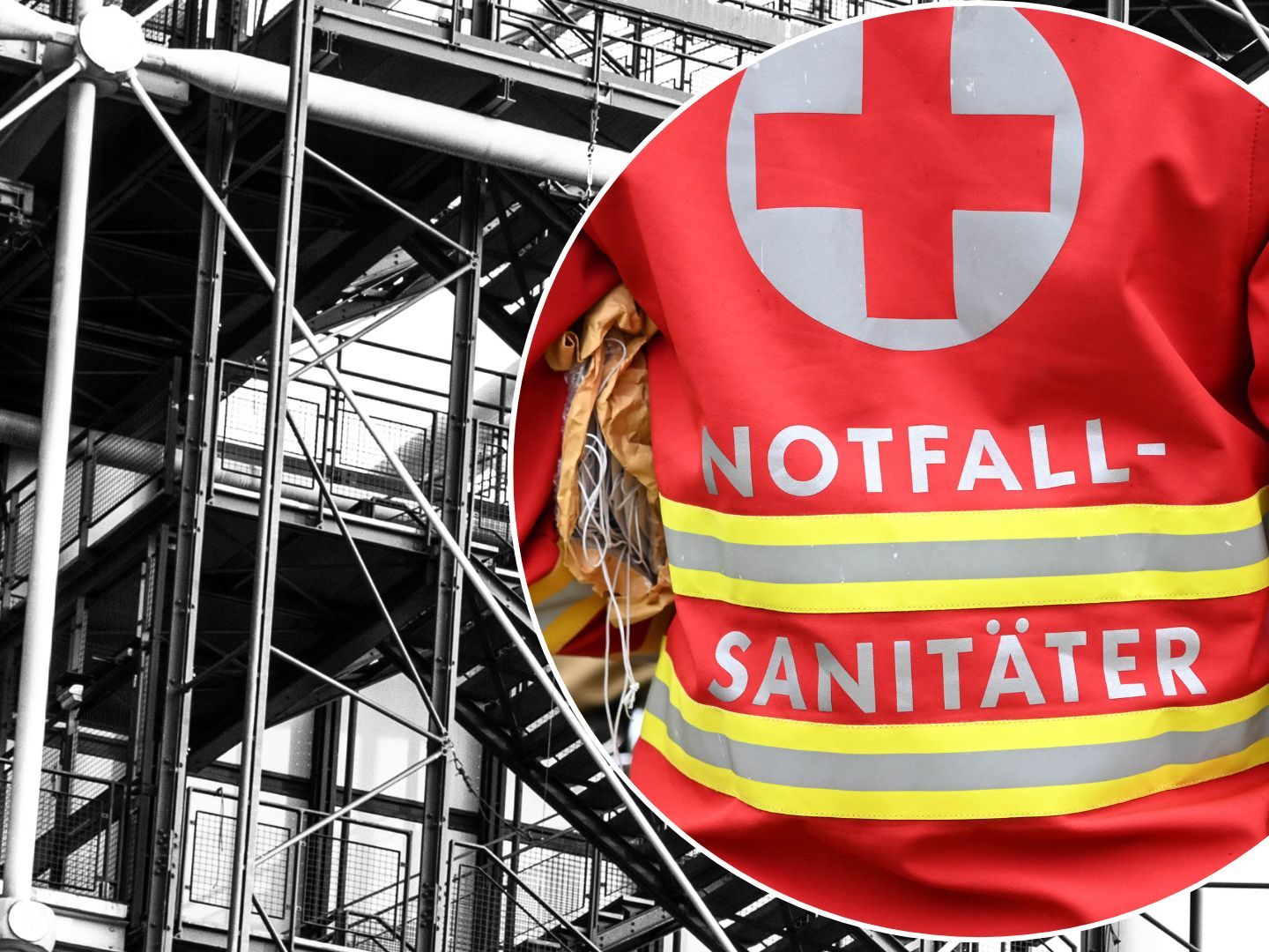 Schwer verletzt