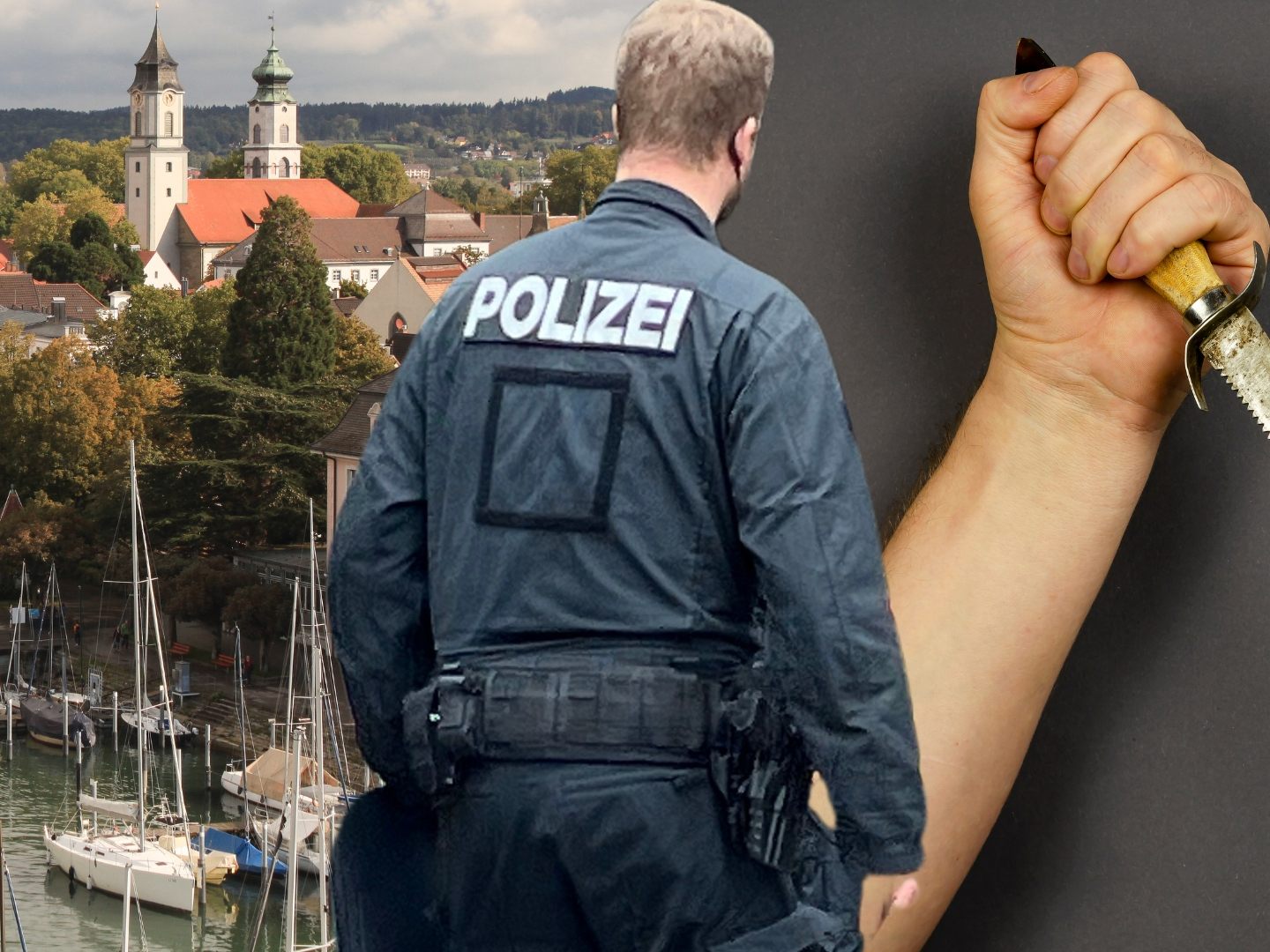 Versuchtes Tötungsdelikt in Lindau. (Symbolbild)