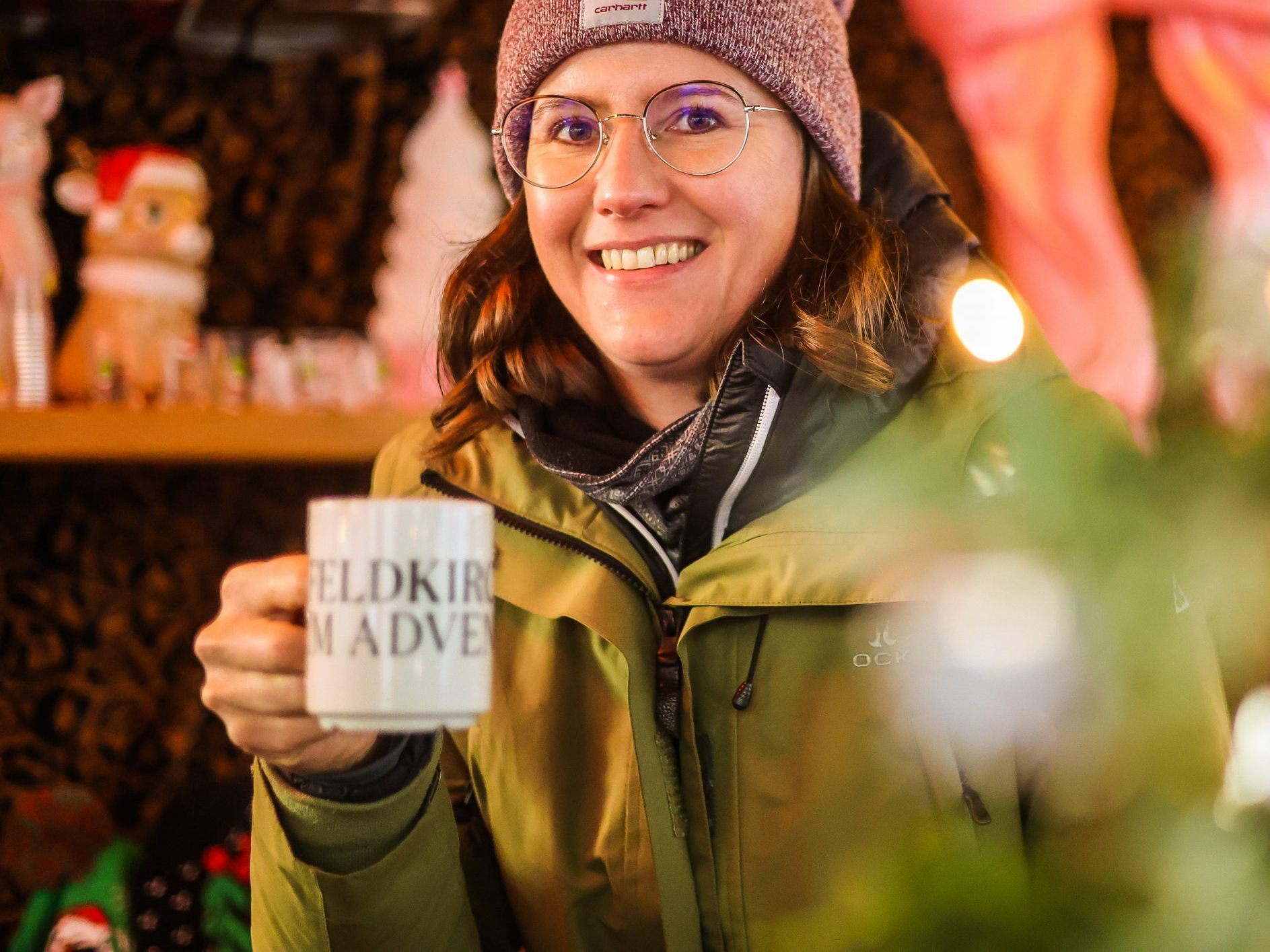 Weihnachtsmarkt in Feldkirch. Weihnachtsmarkt in Feldkirch.