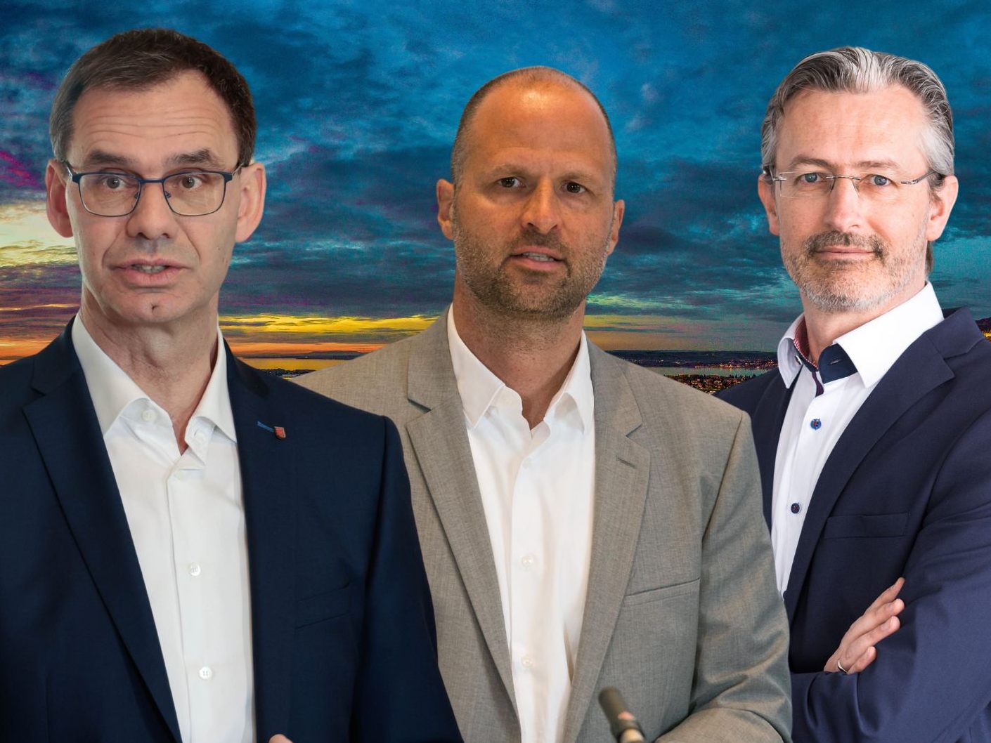 Pressefoyer im Livestream. Pressefoyer im Livestream.