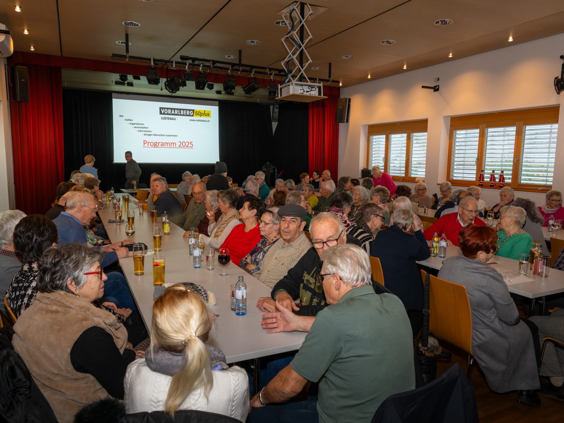 Neujahrswanderung zu Gertruds Mostschenke