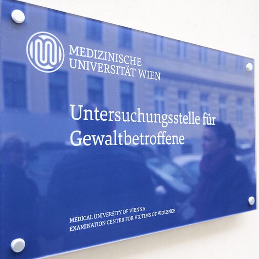 Eröffnung der neuen Gewaltambulanz in Wien.