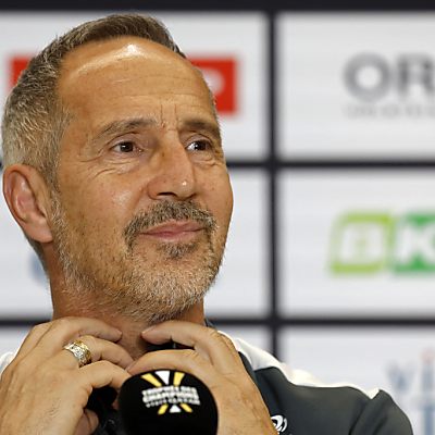 Adi Hütter fühlt sich in Monaco wohl