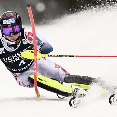 Atle Lie McGrath glückte ein beeindruckender Lauf