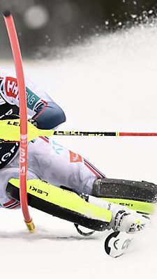 Atle Lie McGrath glückte ein beeindruckender Lauf